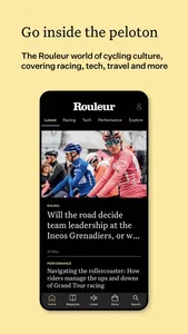 Rouleur screenshot 1