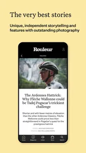 Rouleur screenshot 2