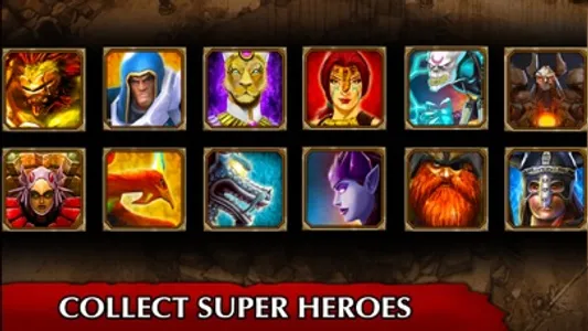 Legendary Heroes MOBA Offline screenshot 2