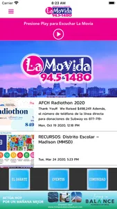 La Movida Radio screenshot 0