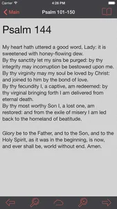 Catholic Psalter of the Blessed Virgin Mary screenshot 2