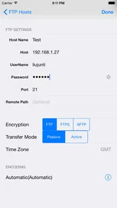 FTP Sprite+ screenshot 0