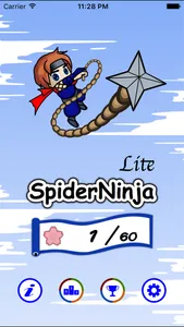 SpiderNinja Lite screenshot 0