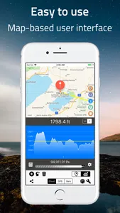 Elevation - Altimeter Map screenshot 4