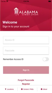 Alabama CU - ACUmBranch℠ screenshot 1