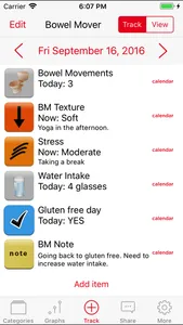 Bowel Mover Pro - IBS Tracker screenshot 0