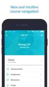 Canvas Student screenshot 1
