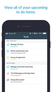 Canvas Student screenshot 3