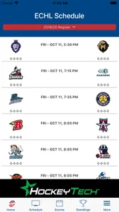 ECHL screenshot 2