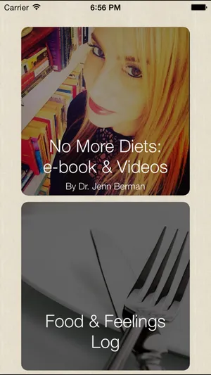 No More Diets screenshot 0