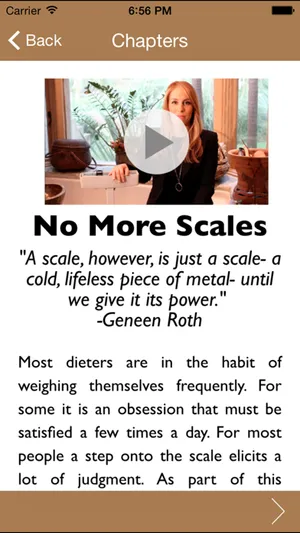 No More Diets screenshot 2