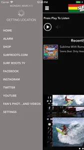 Surf Roots Online Radio screenshot 1