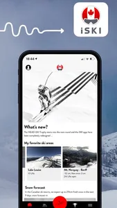 iSKI Canada - Ski & Snow screenshot 0