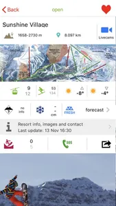 iSKI Canada - Ski & Snow screenshot 2