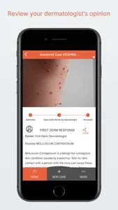 iDoc24 - Ask a dermatologist screenshot 2