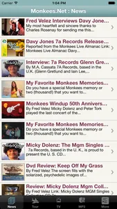 Monkees.Net Fan Club screenshot 0