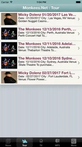 Monkees.Net Fan Club screenshot 2