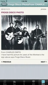 Monkees.Net Fan Club screenshot 3