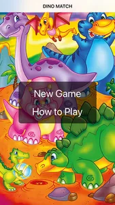 Dino Match screenshot 0