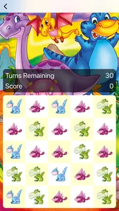 Dino Match screenshot 2