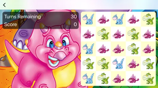 Dino Match screenshot 3