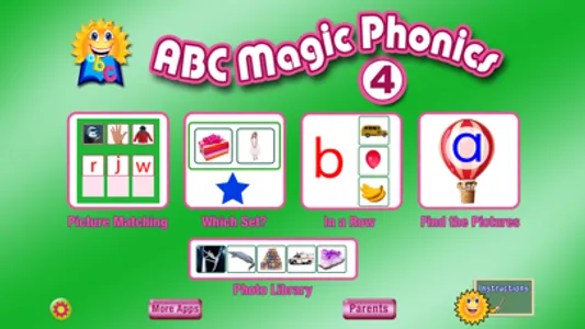 ABC MAGIC PHONICS 4 screenshot 0