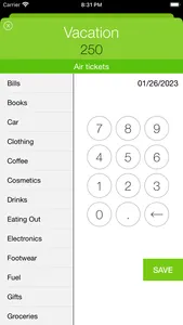 Pico Spend - Expense Tracker screenshot 1