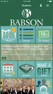 BabsonMobile screenshot 0