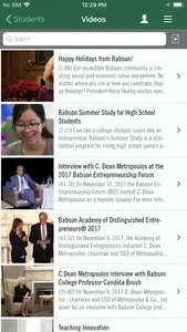 BabsonMobile screenshot 4