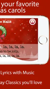 Sing Along Christmas Carols screenshot 1