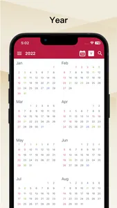 Fin Calendar - etnet screenshot 1