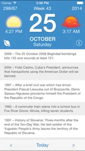 Calendarium - About this Day screenshot 0