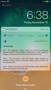 Calendarium - About this Day screenshot 3