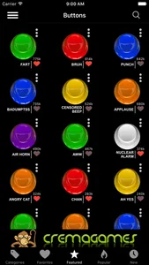 Instant Buttons Soundboard Pro screenshot 0