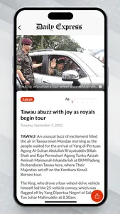 Daily Express Malaysia screenshot 2