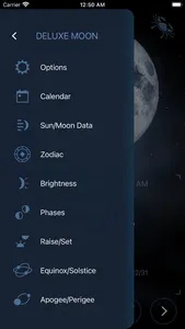 Deluxe Moon Pro • App & Widget screenshot 3