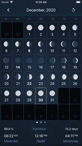 Deluxe Moon Pro • App & Widget screenshot 4