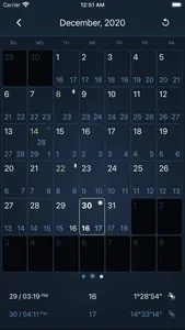 Deluxe Moon Pro • App & Widget screenshot 5