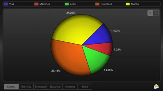 Debt Manager screenshot 4