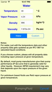 Centrifugal Pump Spec screenshot 2