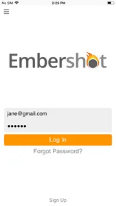 Embershot screenshot 0