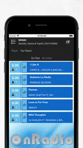 OnRadio screenshot 7