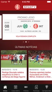 Internacional SporTV screenshot 2