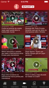 Internacional SporTV screenshot 4