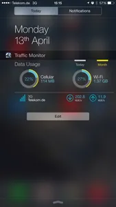 Traffic Monitor with Widget screenshot 2