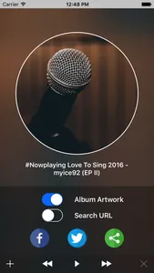 #Nowplaying - Tweet Your Music screenshot 0