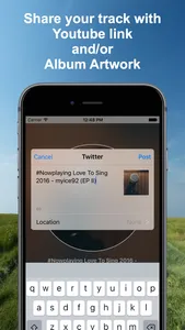 #Nowplaying - Tweet Your Music screenshot 2