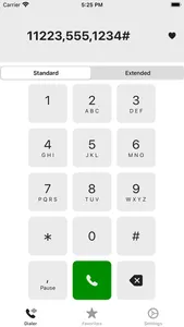 Dialer screenshot 0