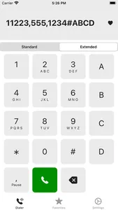 Dialer screenshot 1