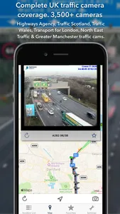 UK Roads - Traffic & Cameras screenshot 0